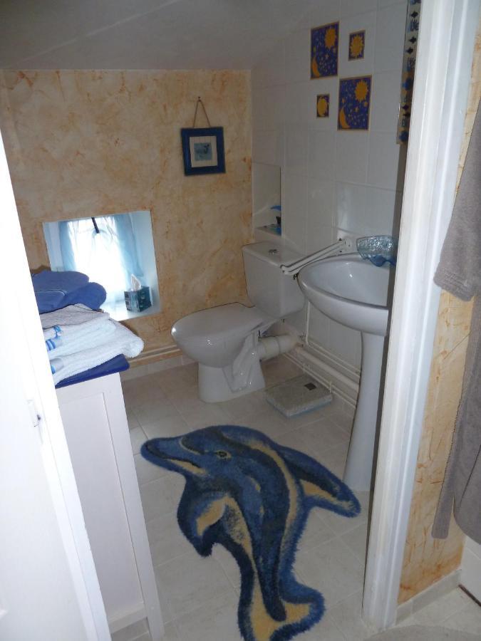 Les Hibiscus Bed & Breakfast Saint-Jean-le-Centenier Екстериор снимка
