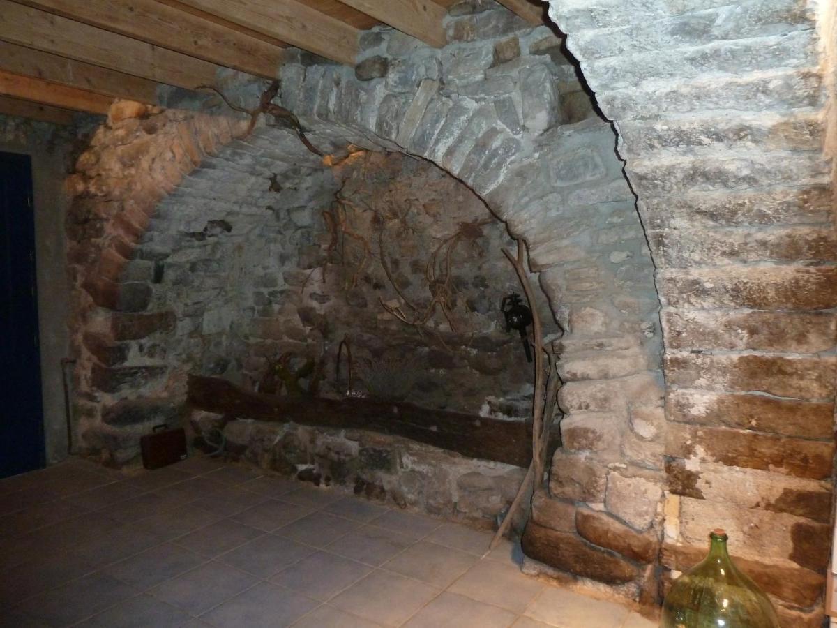 Les Hibiscus Bed & Breakfast Saint-Jean-le-Centenier Екстериор снимка